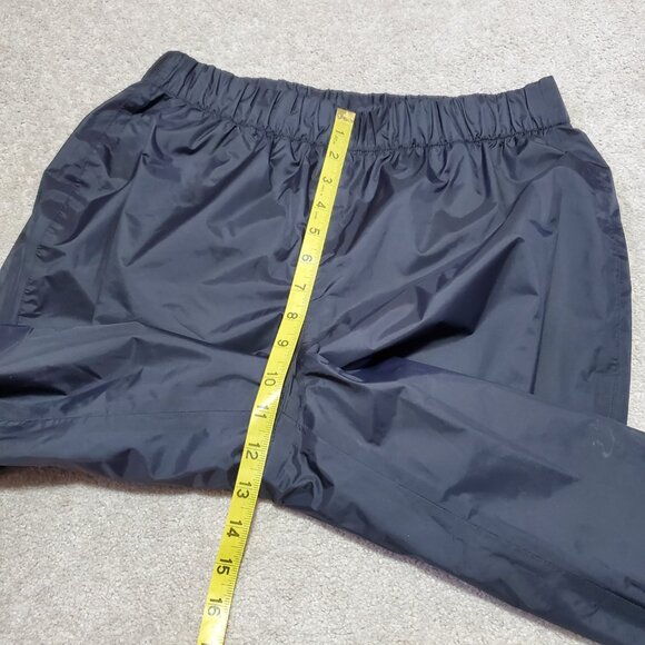 COLUMBIA Waterbrook Ridge II Rain Splash Pants Waterproof Black Women Small x 31 - Picture 13 of 15